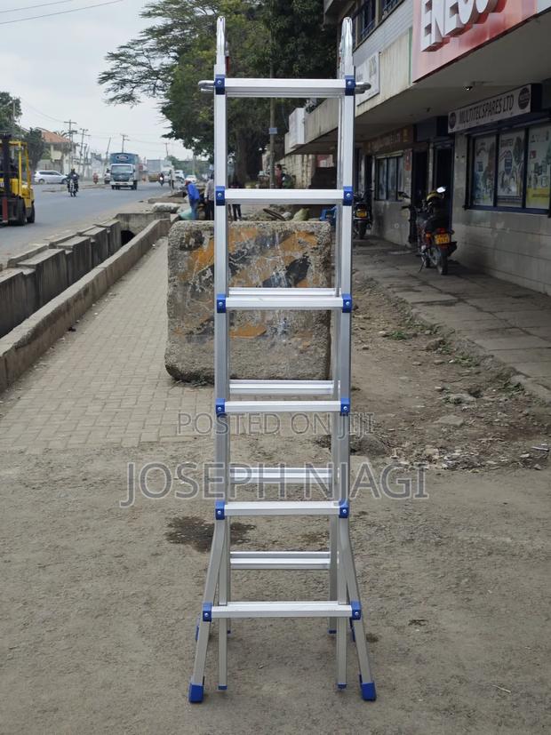 Aluminum Ladder 4*6 Folding Ladder - thumbnail 4