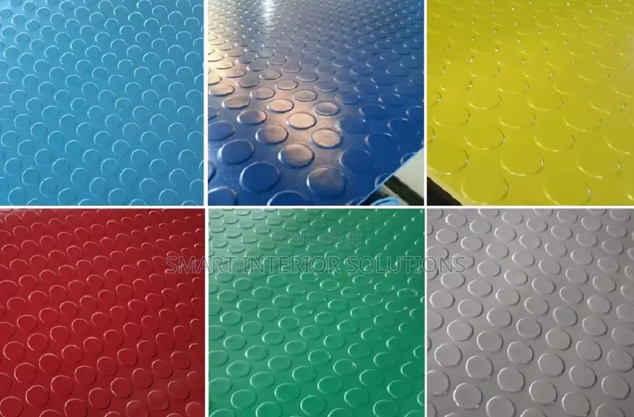 Commercial Rubber Coin Carpet