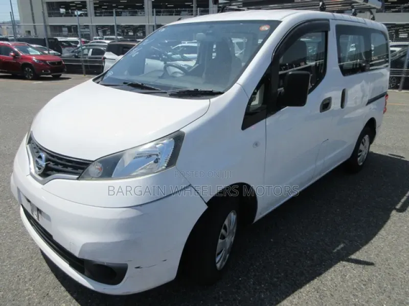 Nissan NP200 2019 White