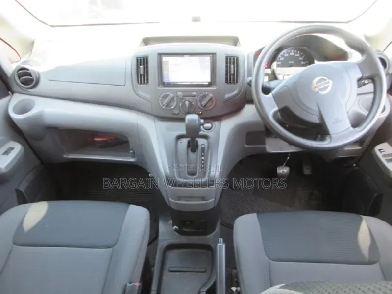 Nissan NP200 2019 White
