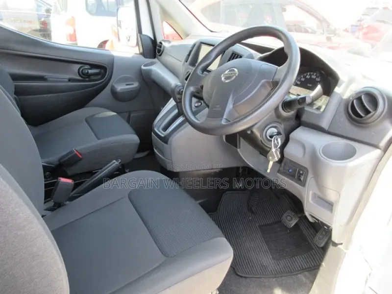 Nissan NP200 2019 White