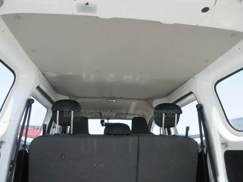Nissan NP200 2019 White