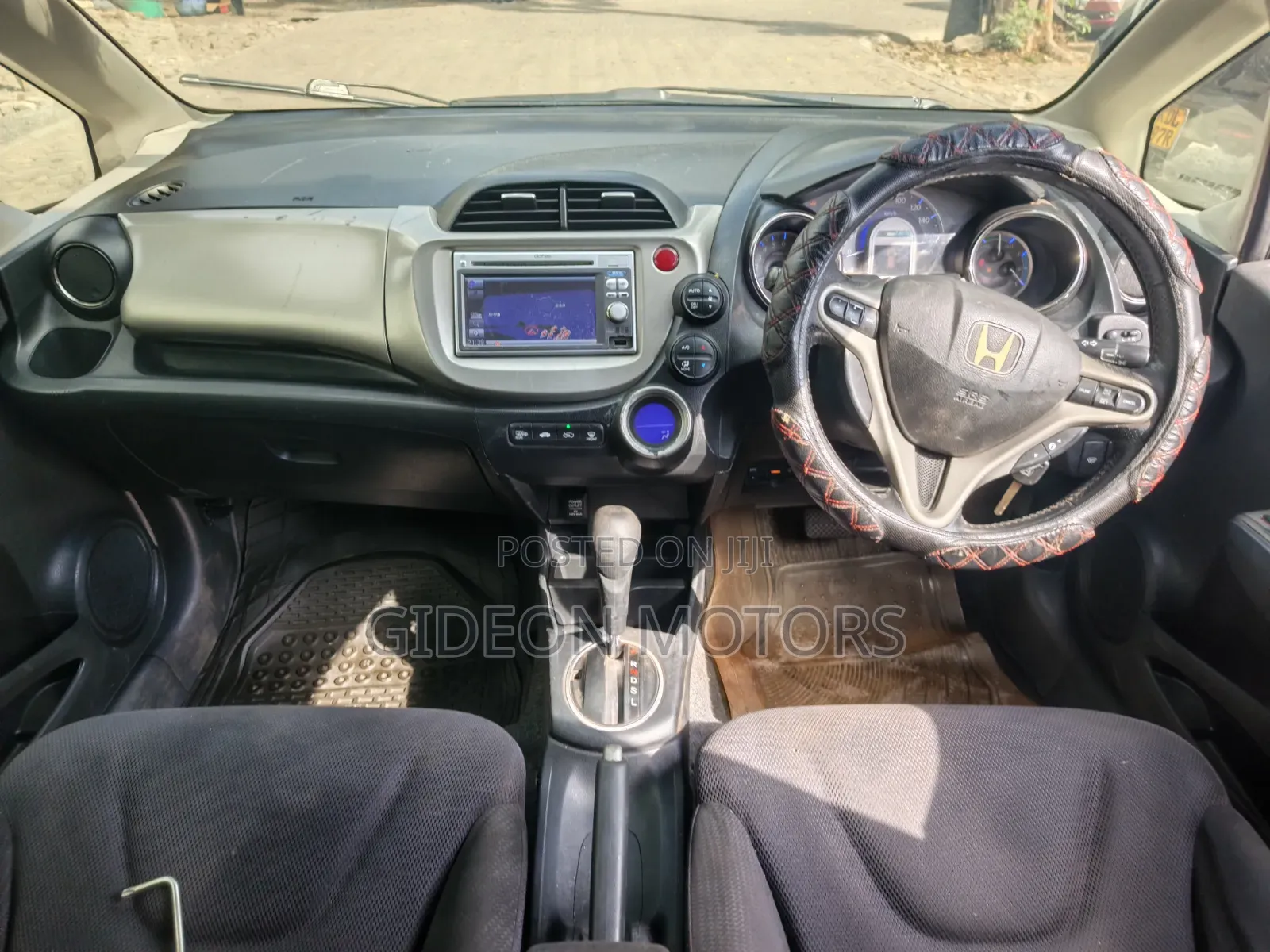 Honda Fit 2012 Blue
