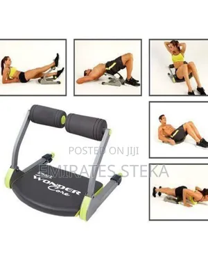 Smart Wonder Core Smart Wondercore 6 in 1 ABS Fitness Machine