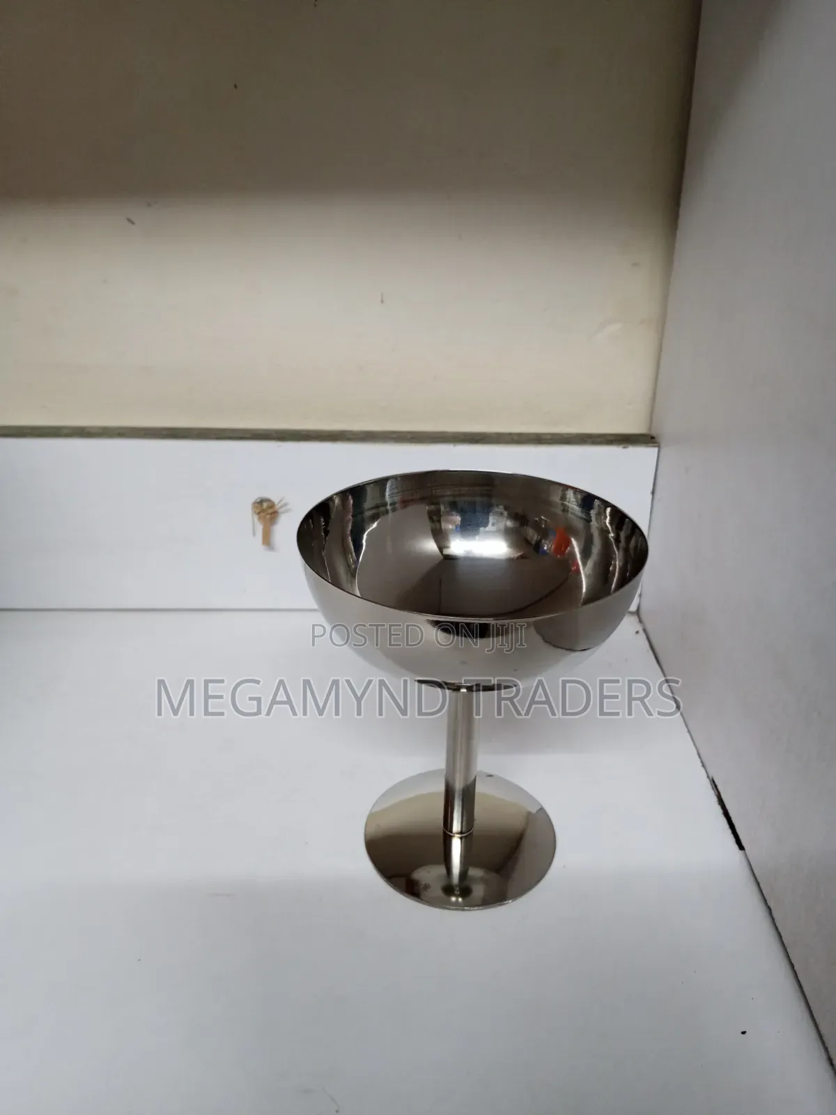 Stainless Steel Wine Glass 240ml / Church Wine Cup