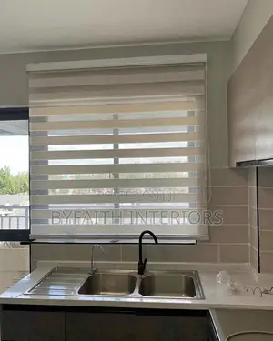 Eye Catching Kitchen Zebra Curtains