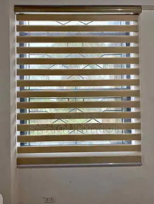 Eye Catching Kitchen Zebra Curtains