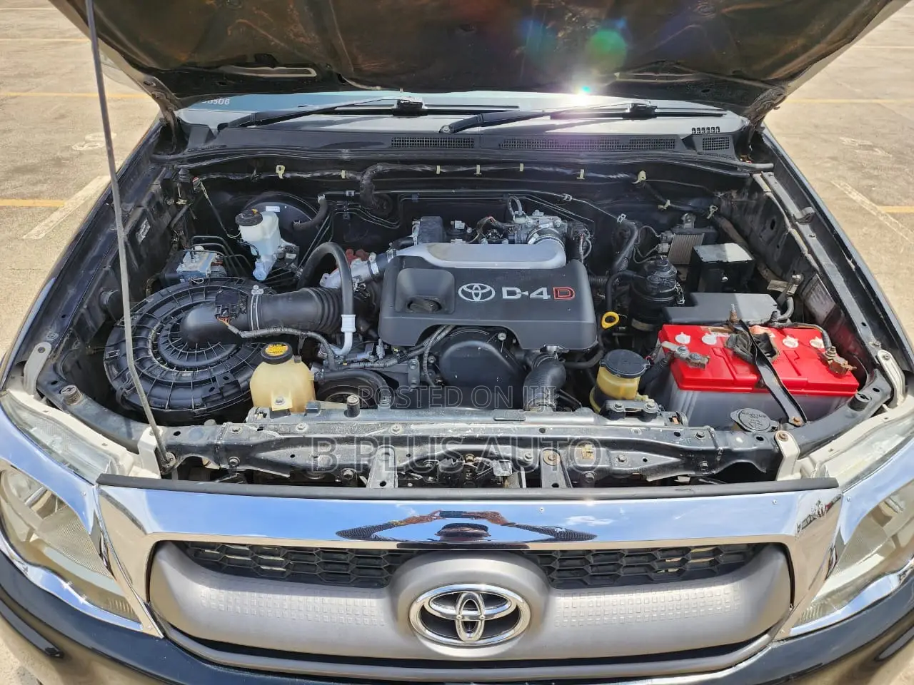 Toyota Hilux 2012 Black