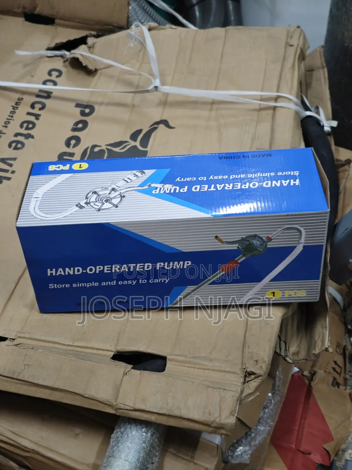 Hand-Operated Pump