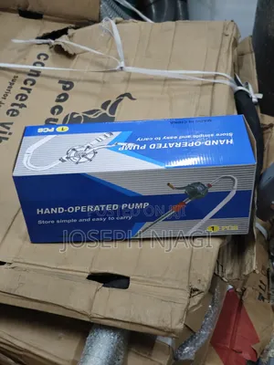 Hand-Operated Pump