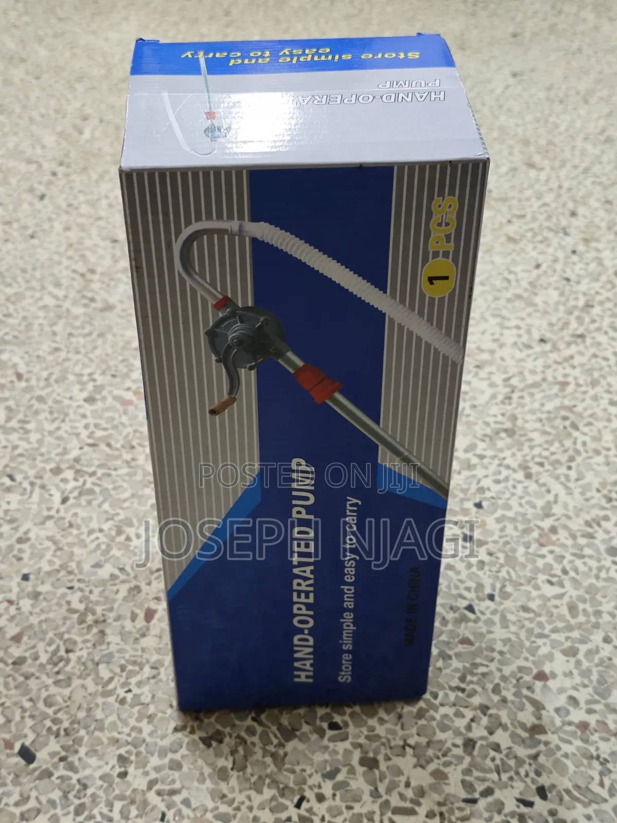 Hand-Operated Pump