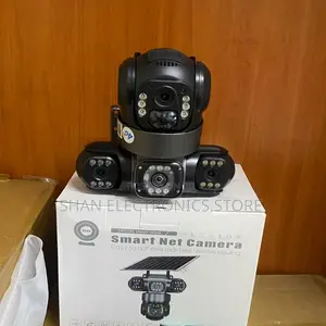 IP66 Waterproof Surveillance Outdoor V380 Pro 12MP Wifi PTZ