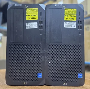 Desktop Computer HP Z2 G4 Tower 16GB Intel Xeon HDD+SSD 128GB