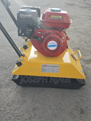 Aics Plate Compactor.