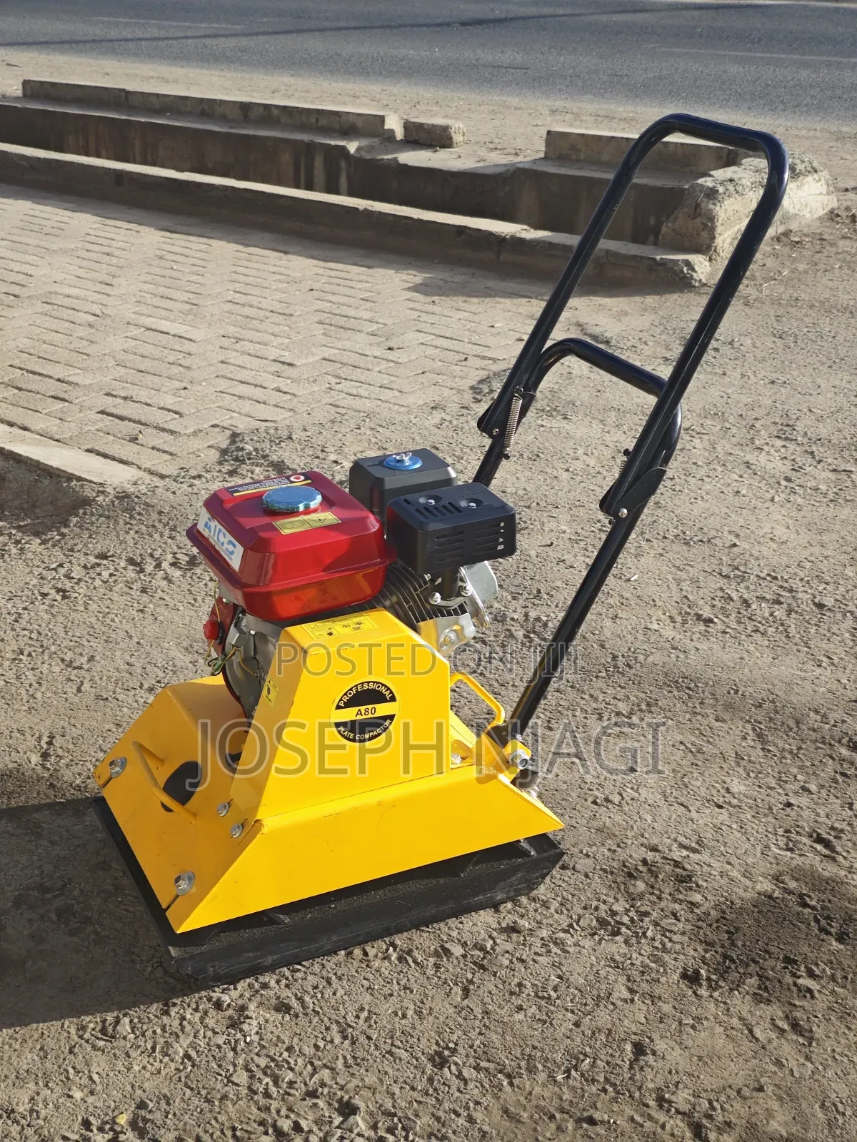 Aics Plate Compactor.