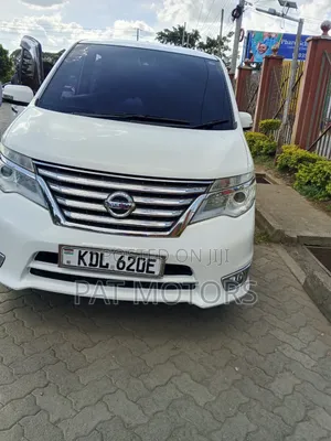 Nissan Serena 2014 White