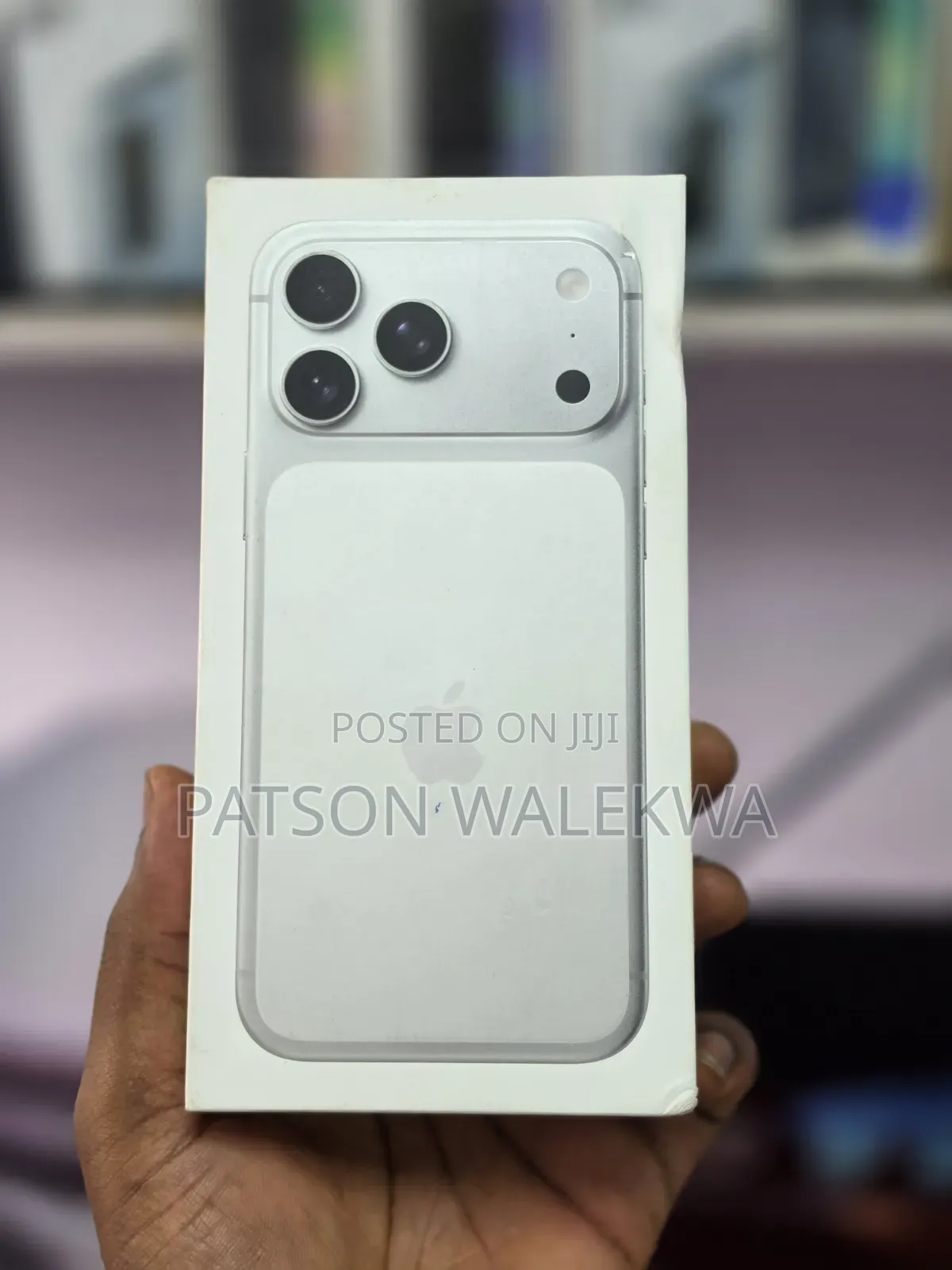 New Apple iPhone 17 Pro 256 GB Silver