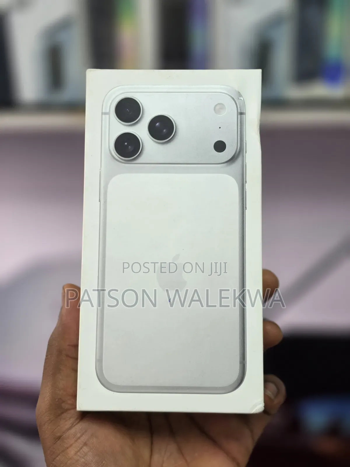 New Apple iPhone 17 Pro 256 GB Silver