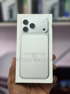 New Apple iPhone 17 Pro 256 GB Silver