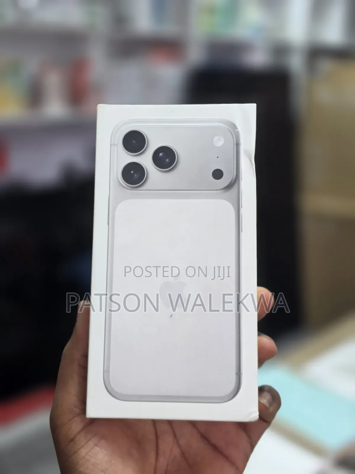 New Apple iPhone 17 Pro 256 GB Silver