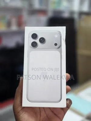 New Apple iPhone 17 Pro 256 GB Silver