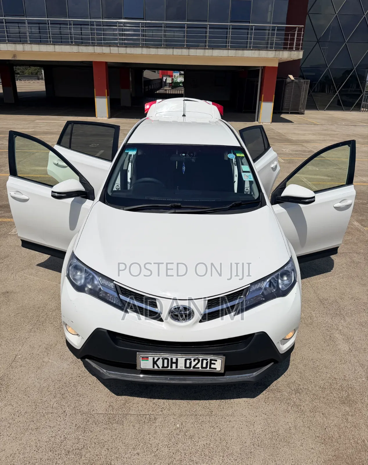Toyota RAV4 2014 White