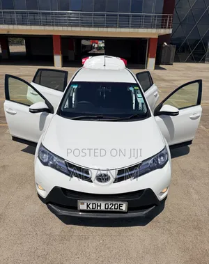 Toyota RAV4 2014 White