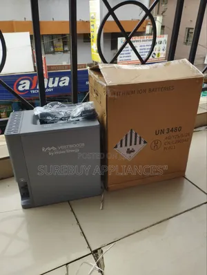 *2kW Vestwood Lithium Haier Battery | Solar Home Backup Power Kenya*