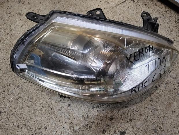 Nissan Tiida Headlight Right Xenon - main view