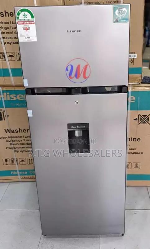 Hisense 205 Litres Double Door Refrigerator With Dispenser at 