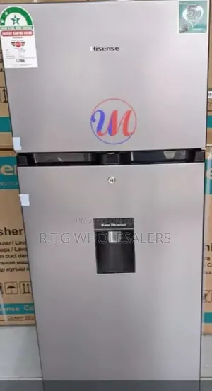 Hisense 205 Litres Double Door Refrigerator With Dispenser at 