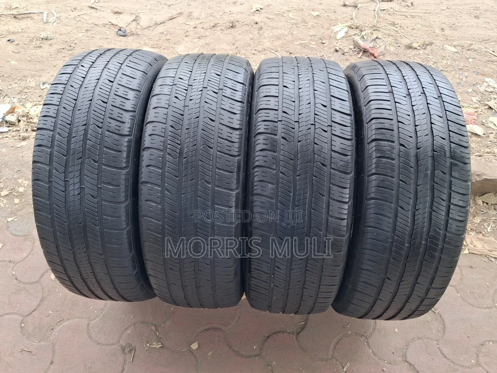 225/55r19 Bf Goodrich