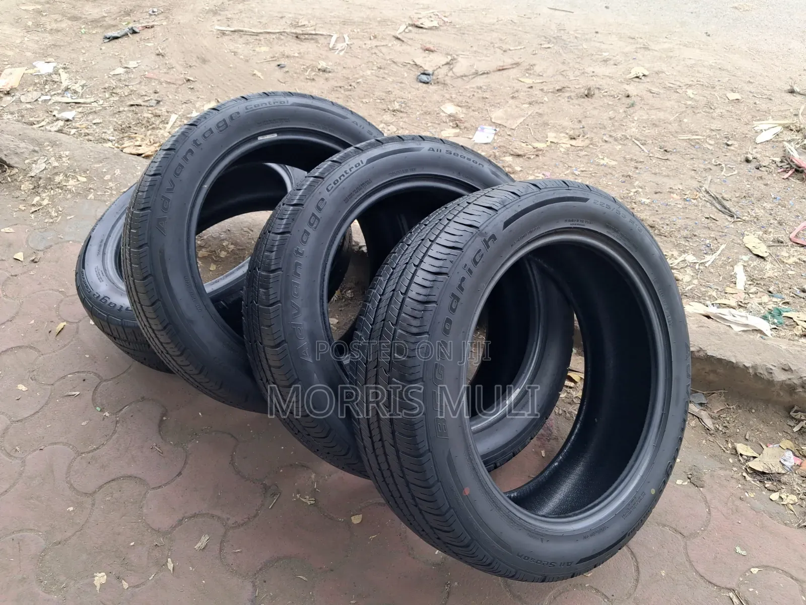225/55r19 Bf Goodrich