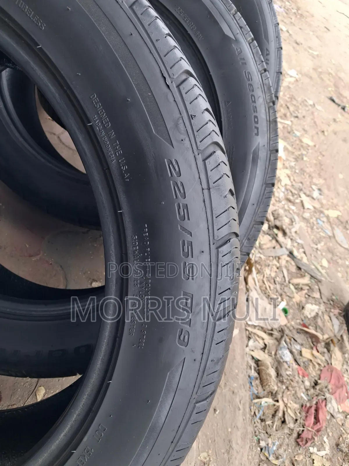 225/55r19 Bf Goodrich
