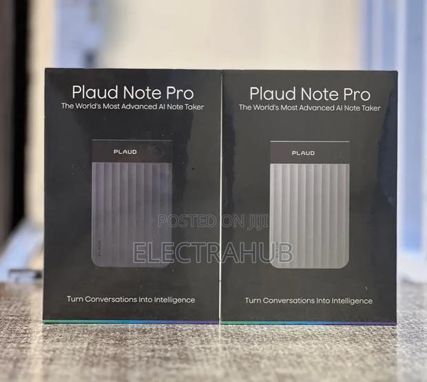 Plaud Note Pro AI Note Taker Brand New Sealed