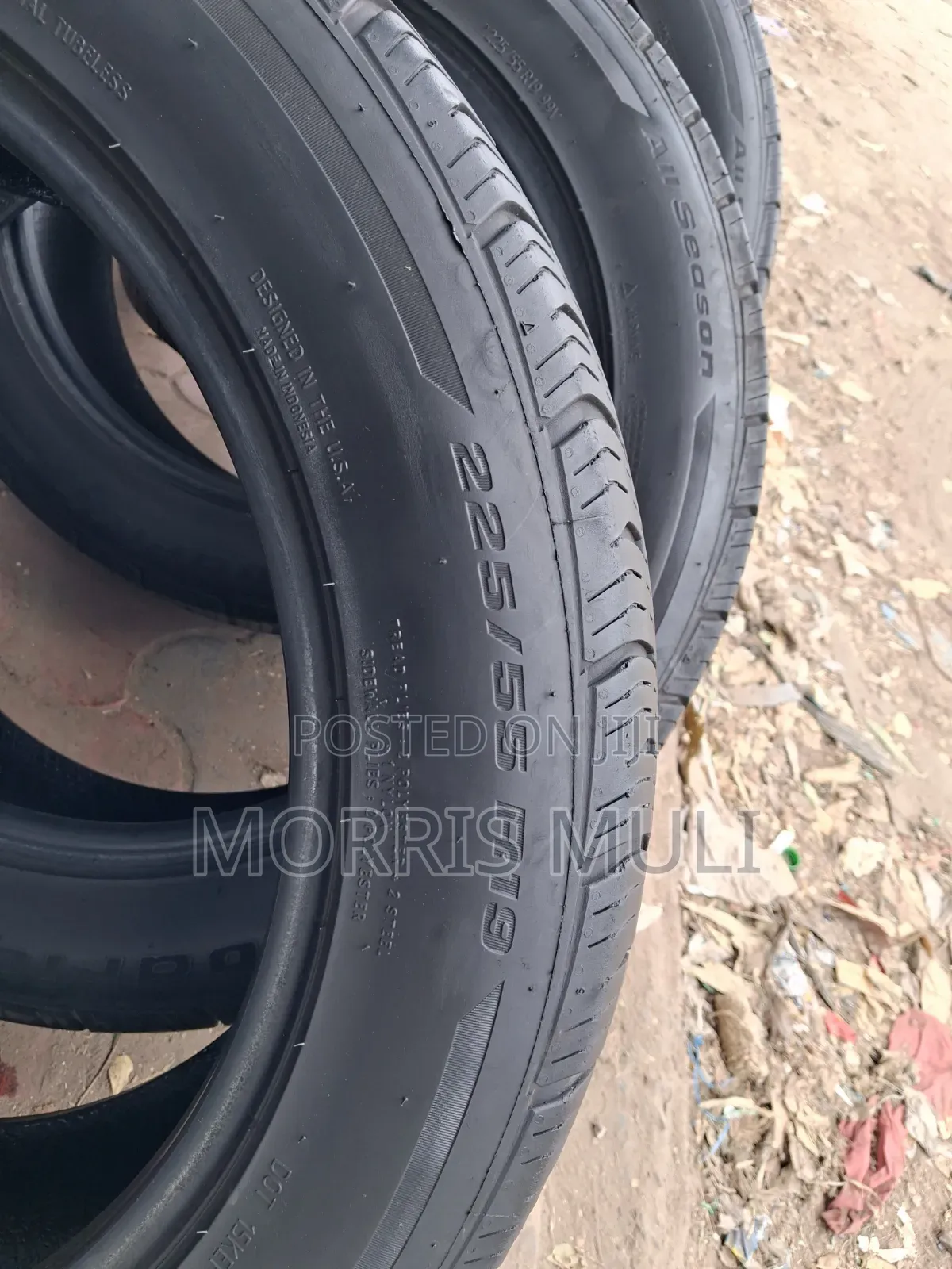 225/55r19 Bf Goodrich