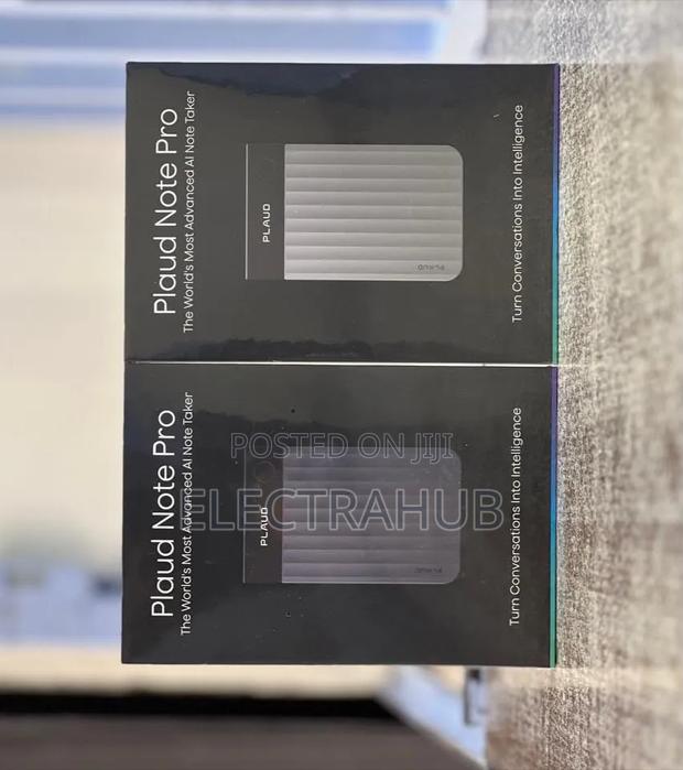 Plaud Note Pro AI Note Taker Brand New Sealed - thumbnail 2