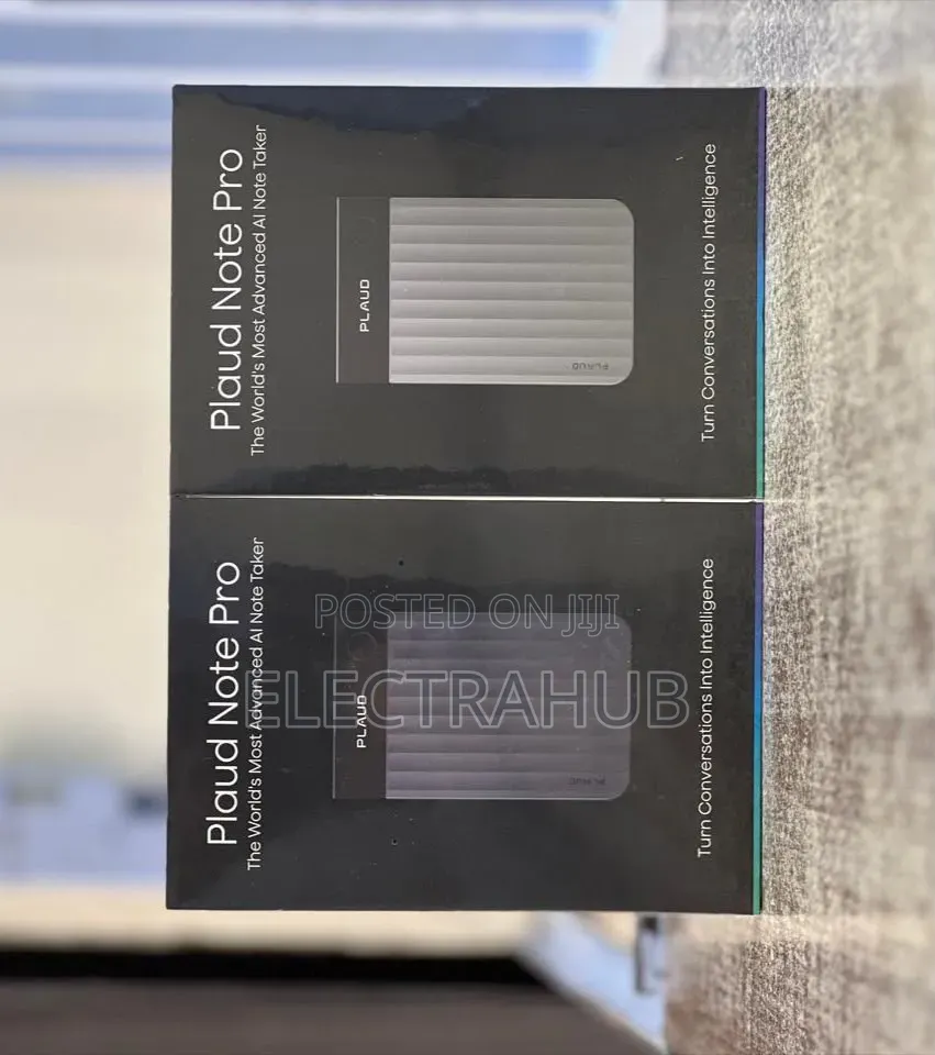 Plaud Note Pro AI Note Taker Brand New Sealed