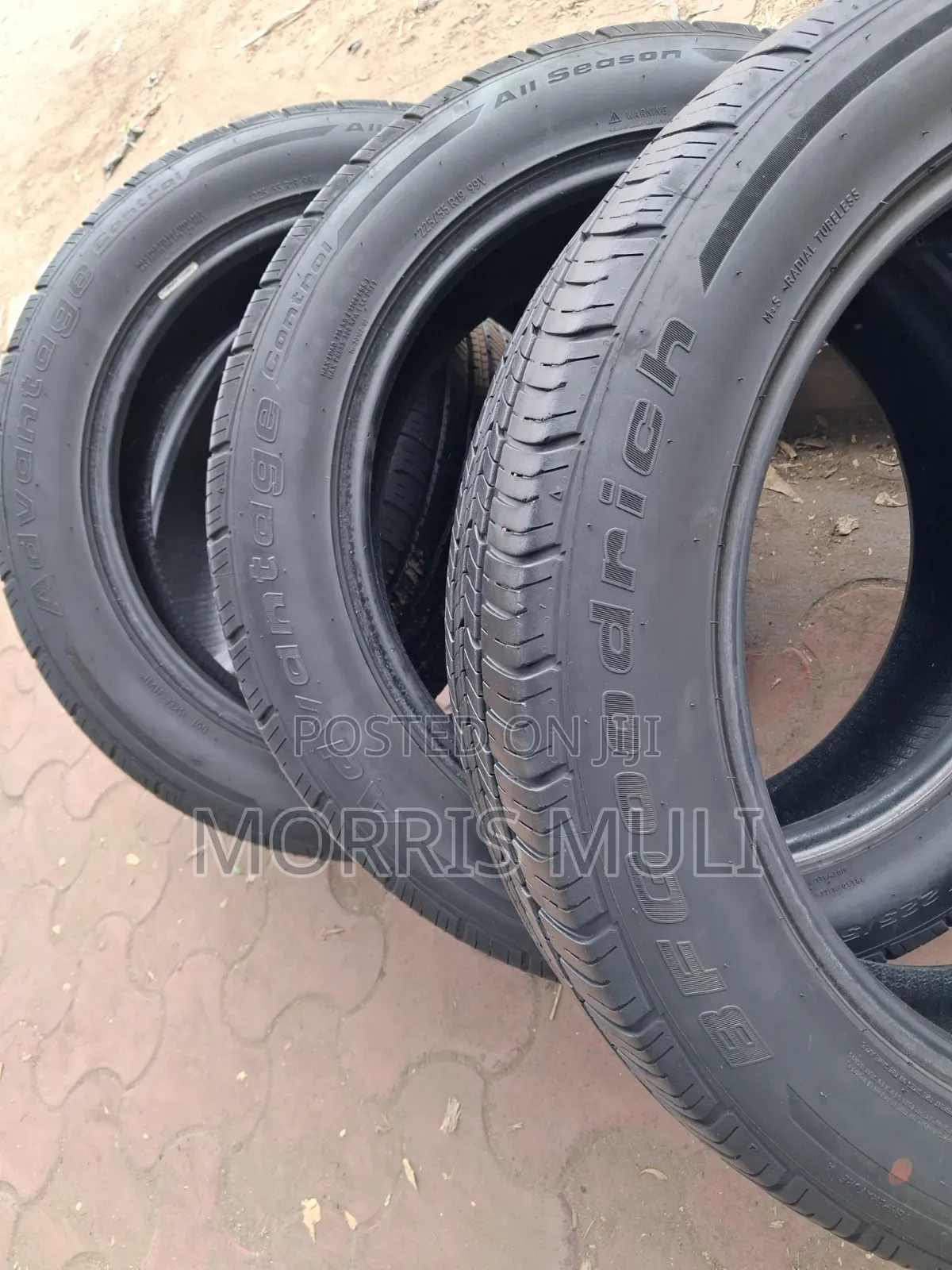 225/55r19 Bf Goodrich