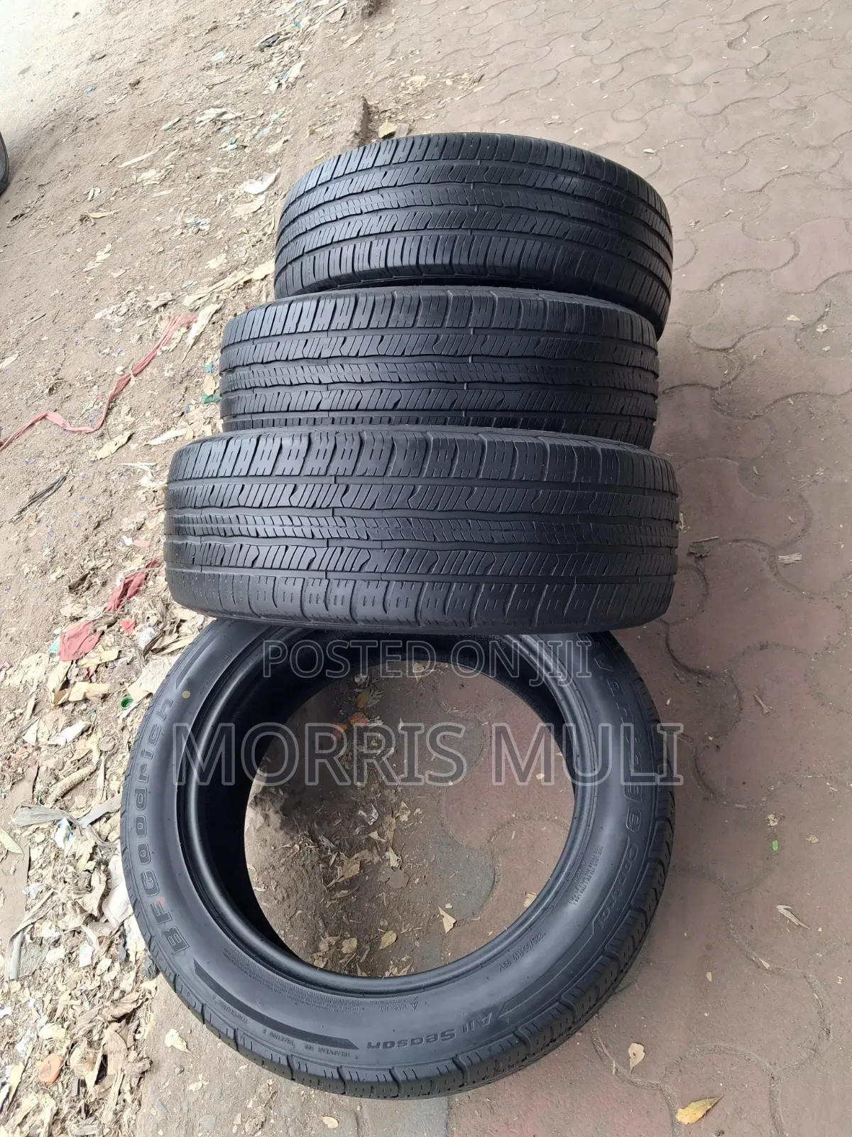 225/55r19 Bf Goodrich