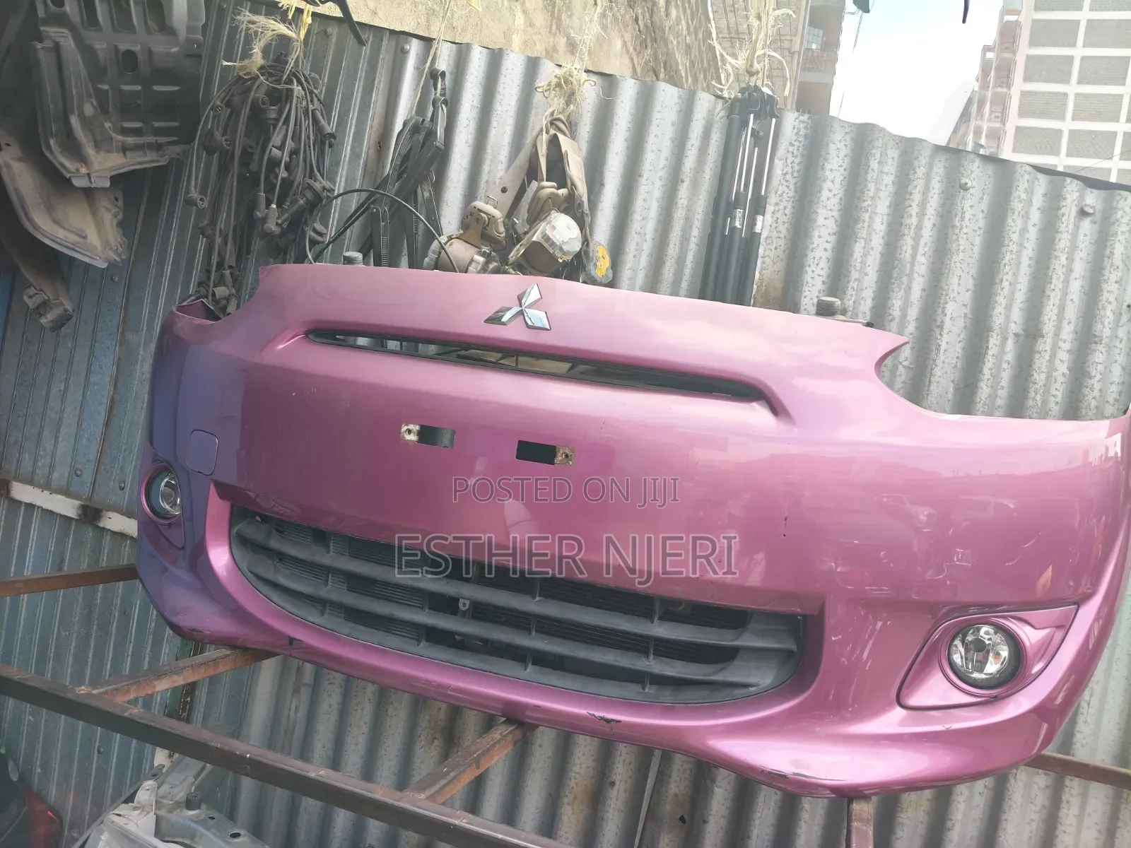 Mitsubishi Mirage 2013-2015 Front Bumper