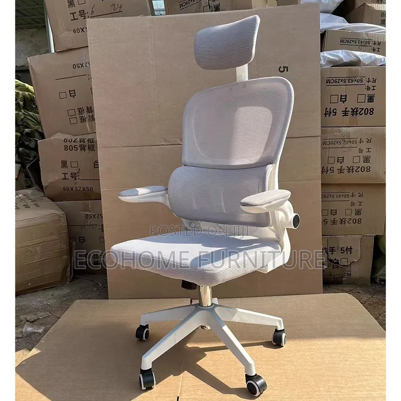 Office Chair; Ergonomic, Adjustable and Reclining