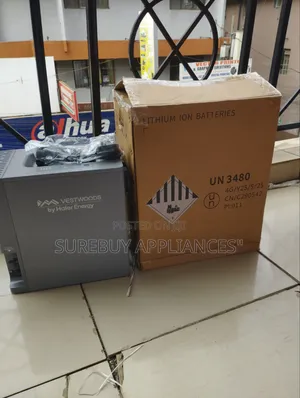 Vestwood 2kW LiFePO4 Battery Haier | Solar Inverter Backup System*