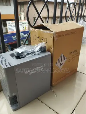Vestwood 2kW LiFePO4 Battery Haier | Solar Inverter Backup System*
