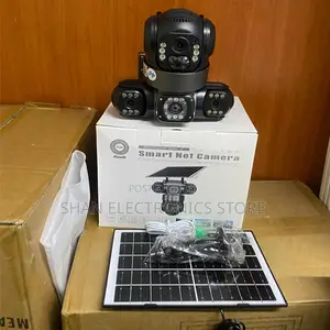 Real-Time Monitoring Smart Surveillance Outdoor V380 Pro 12MP