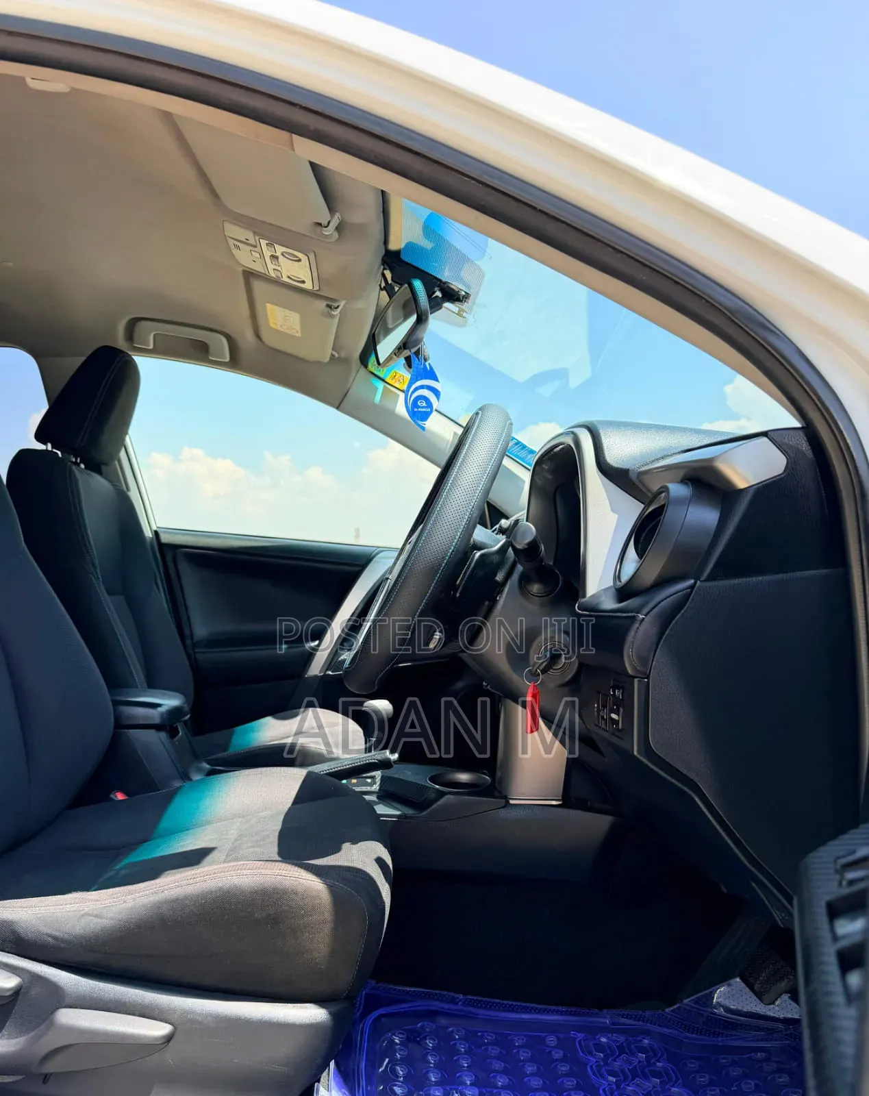 Toyota RAV4 2014 White