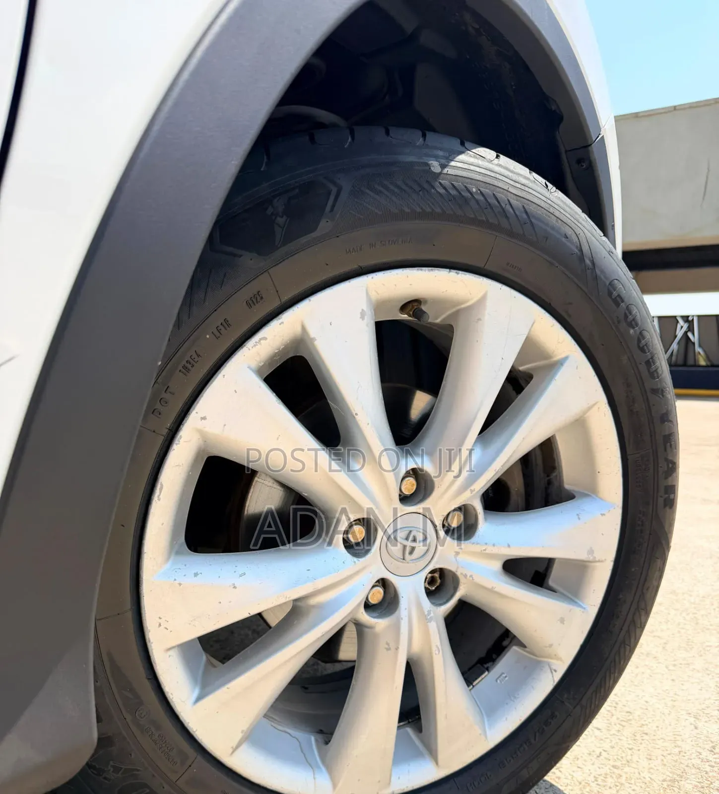 Toyota RAV4 2014 White