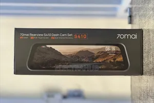 70mai Rearview S410 Dash Cam Set Brand New Sealed