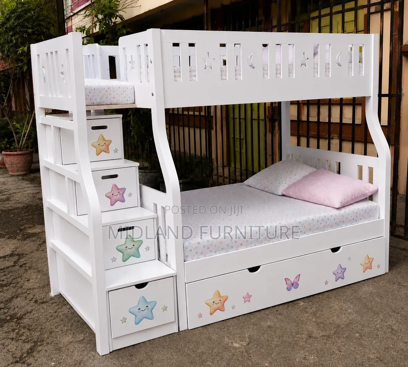 Double Decker Bunk Bed Kenya . Pay on Delivery