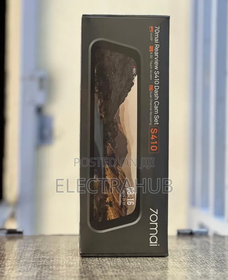 70mai Rearview S410 Dash Cam Set Brand New Sealed